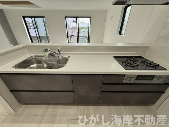 平塚市御殿4丁目　新築戸建　全５棟のキッチン|システムキッチン