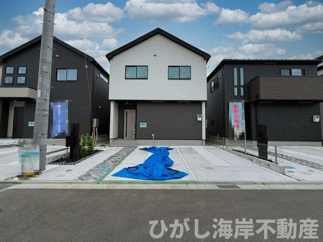 平塚市御殿4丁目　新築戸建　全５棟の外観|現地外観