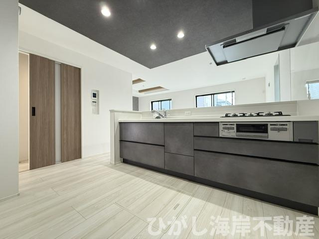 平塚市御殿4丁目　新築戸建　全５棟のキッチン|キッチンスペース