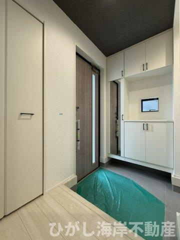 平塚市御殿4丁目　新築戸建　全５棟の玄関|玄関