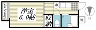 松戸市新松戸４丁目のアパートの画像