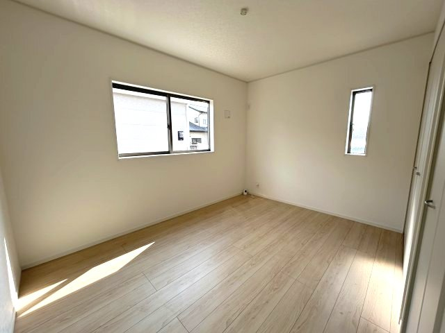クレイドルガーデン前橋市青柳町第28　2号棟（平屋）の収納|【イメージ画像】洋室１収納です