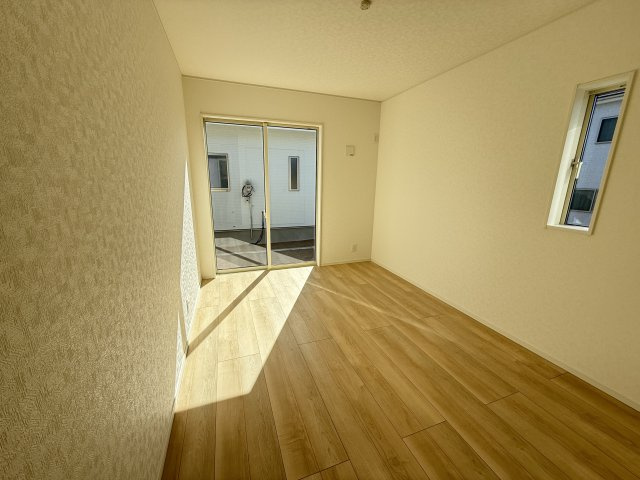 クレイドルガーデン前橋市青柳町第28　2号棟（平屋）の洋室|洋室２です