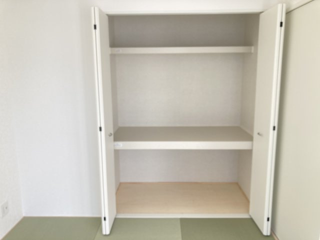 クレイドルガーデン前橋市青柳町第28　2号棟（平屋）の収納|和室にも収納たっぷりついてます