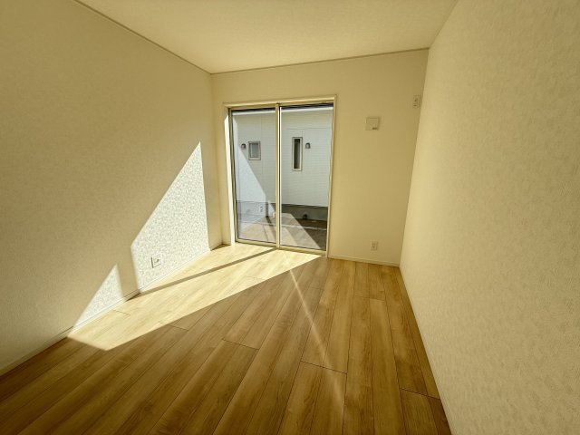 クレイドルガーデン前橋市青柳町第28　2号棟（平屋）の洋室|洋室１です