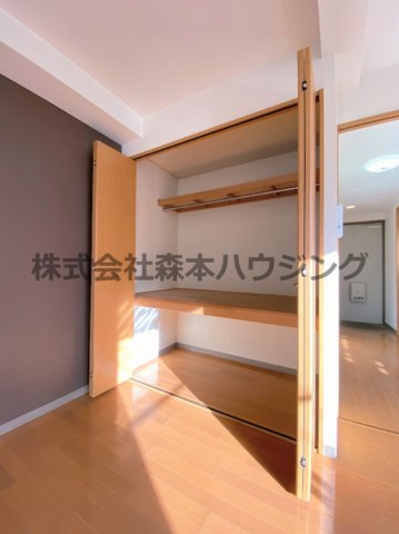 【収納】 | 　エスケーコーポラス | 大きなものも収納できそうです