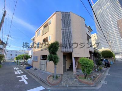 【外観】 | 　エスケーコーポラス | 外観も気になるポイント