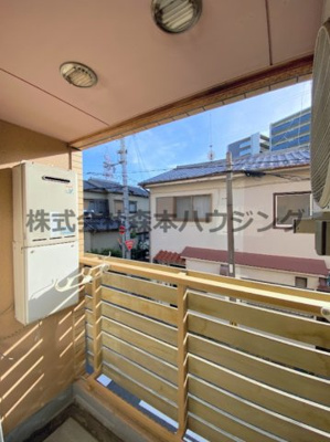 【展望】 | 　エスケーコーポラス | 室内からの眺望です