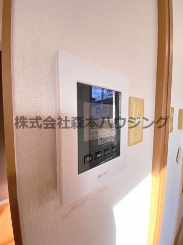 【セキュリティ】 | 　エスケーコーポラス | TVモニターフォンで安心です
