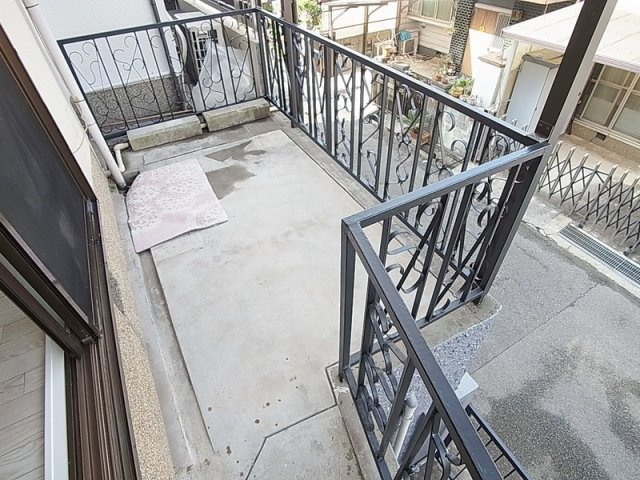 舞子坂4丁目戸建のバルコニー