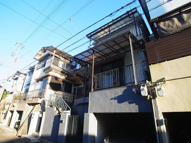 舞子坂4丁目戸建の外観