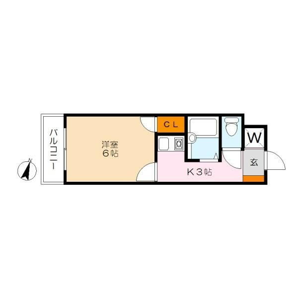 蕨市南町１丁目の賃貸マンション