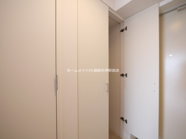 セレニテ十三ミラクの収納