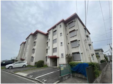 神陵台住宅の外観
