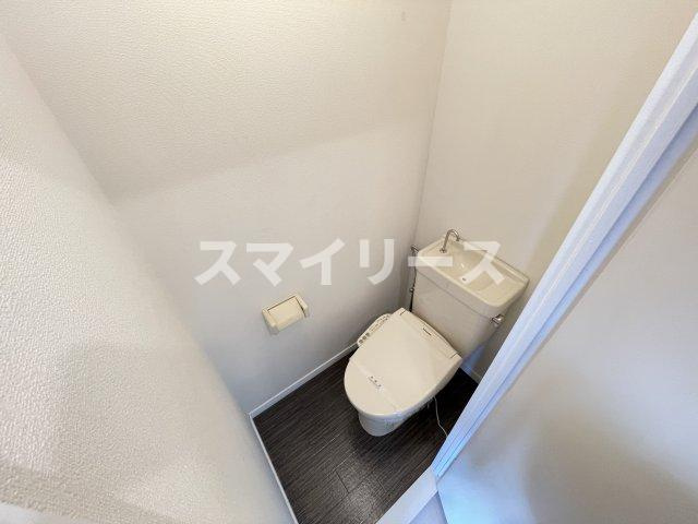 エスポワールトミタのトイレ