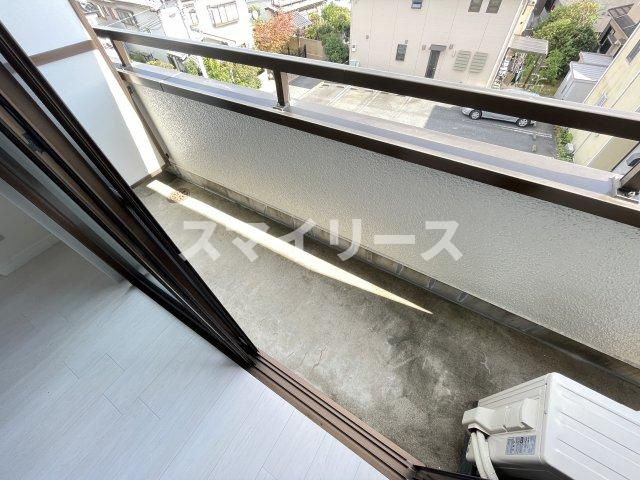 エスポワールトミタのバルコニー