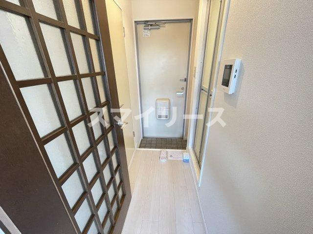 エスポワールトミタの玄関