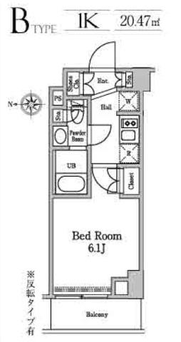 新品家具付きマンション南品川10(KaGood東京)