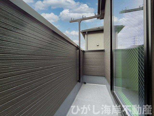 平塚市御殿4丁目　新築戸建　全５棟のバルコニー|バルコニー