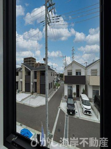平塚市御殿4丁目　新築戸建　全５棟の展望|居室からの眺望