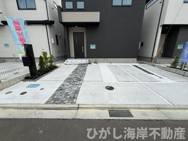 平塚市御殿4丁目　新築戸建　全５棟の駐車場|駐車スペース