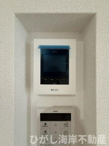 平塚市御殿4丁目　新築戸建　全５棟のセキュリティ|TVモニター付きインターフォン