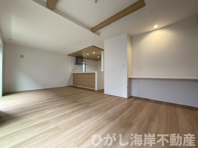 平塚市御殿4丁目　新築戸建　全５棟のダイニング|19.2帖　LDK