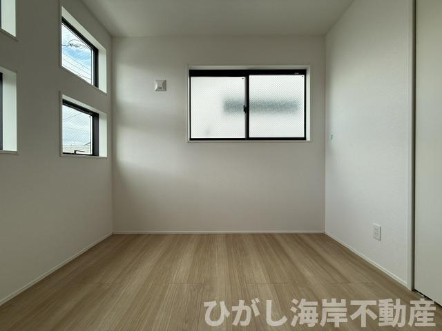 平塚市御殿4丁目　新築戸建　全５棟の寝室|4.7帖　洋室