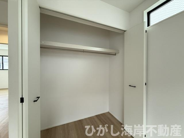 平塚市御殿4丁目　新築戸建　全５棟の収納|各居室　収納スペース付き