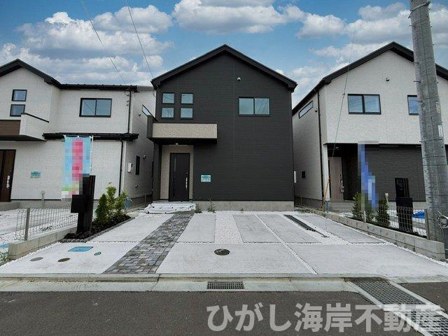 平塚市御殿4丁目　新築戸建　全５棟の外観|現地外観