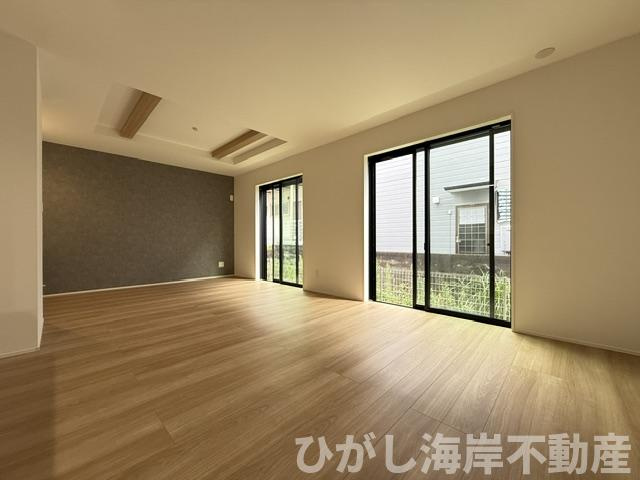 平塚市御殿4丁目　新築戸建　全５棟の居間・リビング|19.2帖　LDK