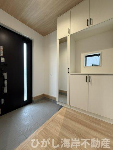 平塚市御殿4丁目　新築戸建　全５棟の玄関|玄関