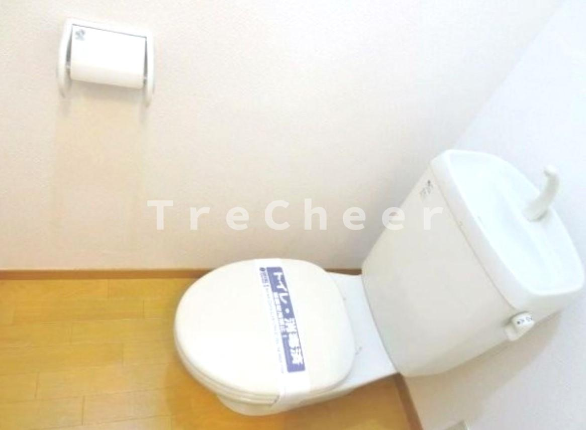 ソレイユ東山のトイレ