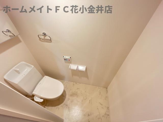 【トイレ】 | ヴェリテ昭島 | シャワー付トイレ（イメージ）