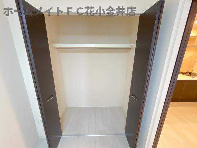 【収納】 | ヴェリテ昭島 | クローゼット（イメージ）