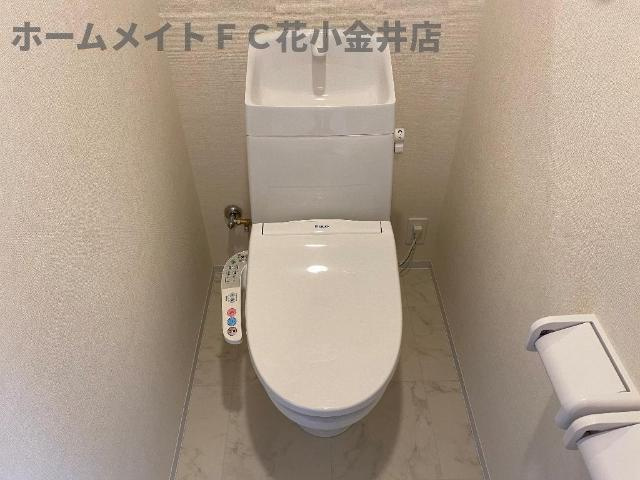 【トイレ】 | ヴェリテ昭島 | トイレ（イメージ）
