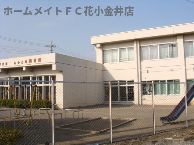 【周辺】 | ヴェリテ昭島 | わかたけ図書館まで877ｍ
