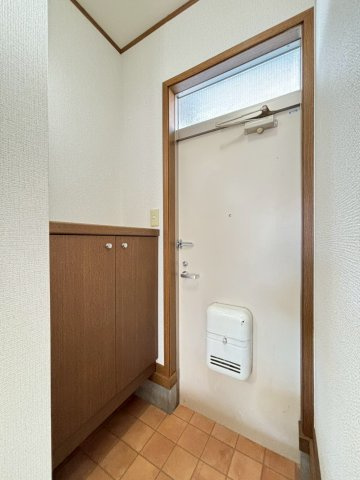 グランビューMの玄関