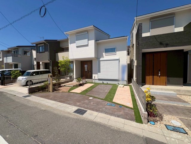 栗東市林　新築戸建ての外観