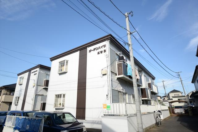 川越市大字下広谷のアパートの画像