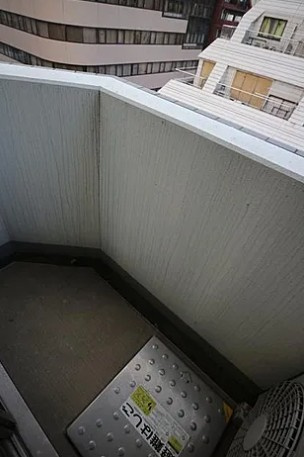 コンシェリア大塚駅前のバルコニー