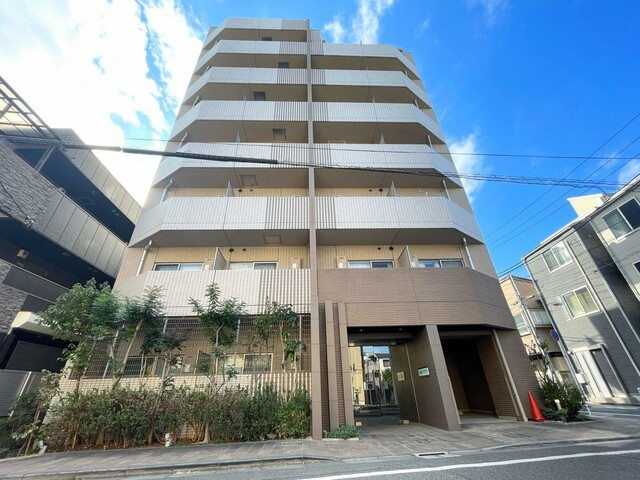アイル赤羽サウスの外観|平成２８年築の新耐震基準マンション、アイル赤羽サウスは即日現地案内可能となっておりますので、お気軽にお問い合わせください！