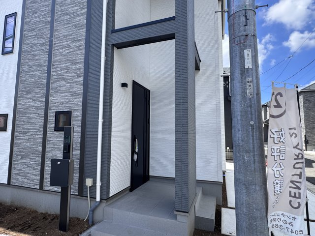 松戸市松戸新田新築戸建【寒風台小学校:10分】のエントランス|エントランス・玄関ポーチ