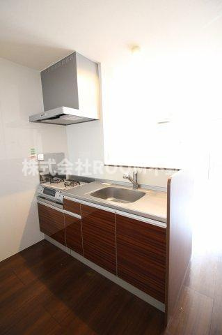 プランドールMのキッチン|お料理しやすいキッチンです