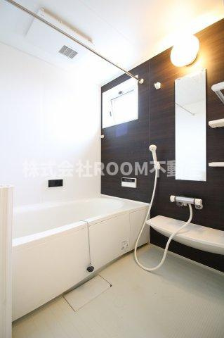 プランドールMの浴室|落ち着いた空間のお風呂です