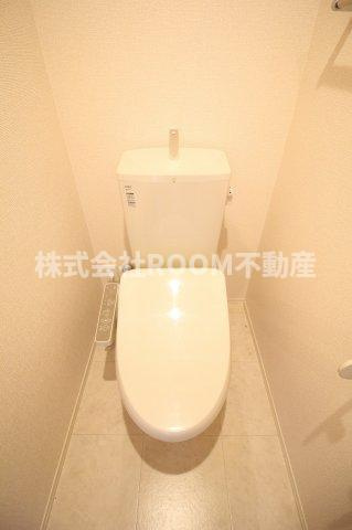 プランドールMのトイレ|落ち着いた色調のトイレです