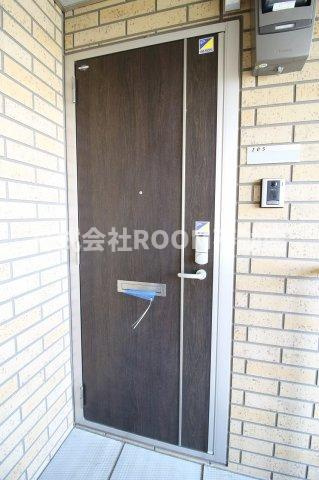 プランドールMの玄関|落ち着いた玄関です