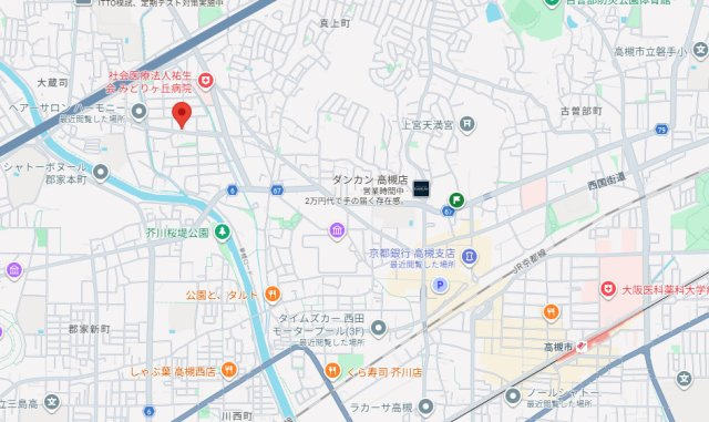 モナ ヴェイルの地図
