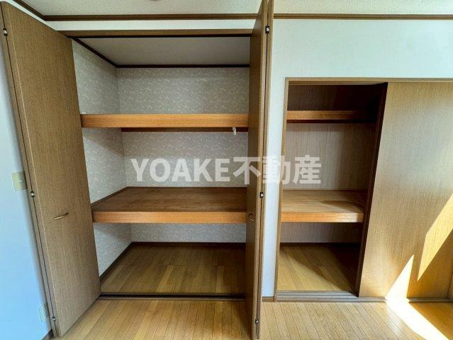 海老名市柏ヶ谷２丁目戸建の収納