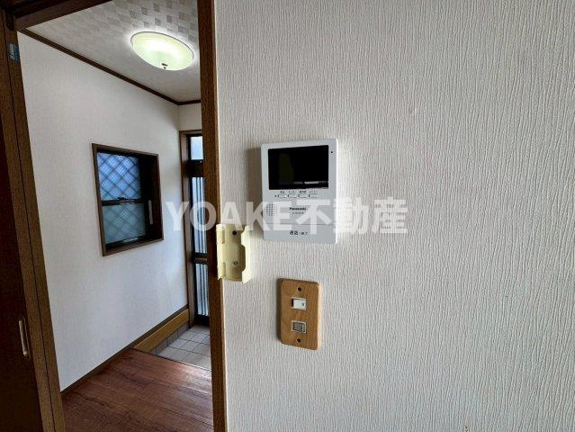 海老名市柏ヶ谷２丁目戸建のセキュリティ